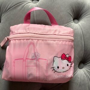 Hello Kitty Pink Packable Tote Bag